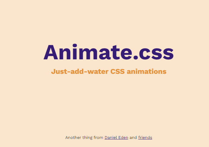 wow.js+animate.css制作CSS3动画